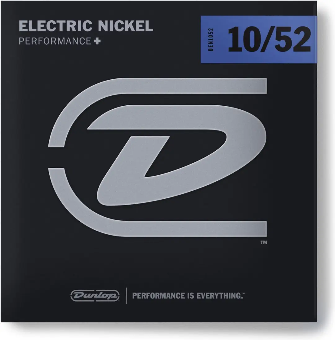 Dunlop E-Git Snaren 10-52 Nikkel