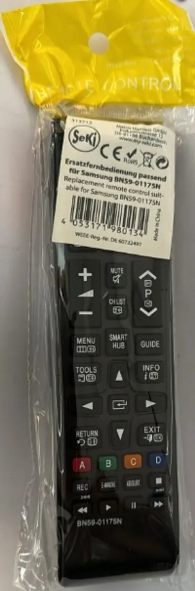 Matrix Afstandsbediening BN59-01175N - Zwart