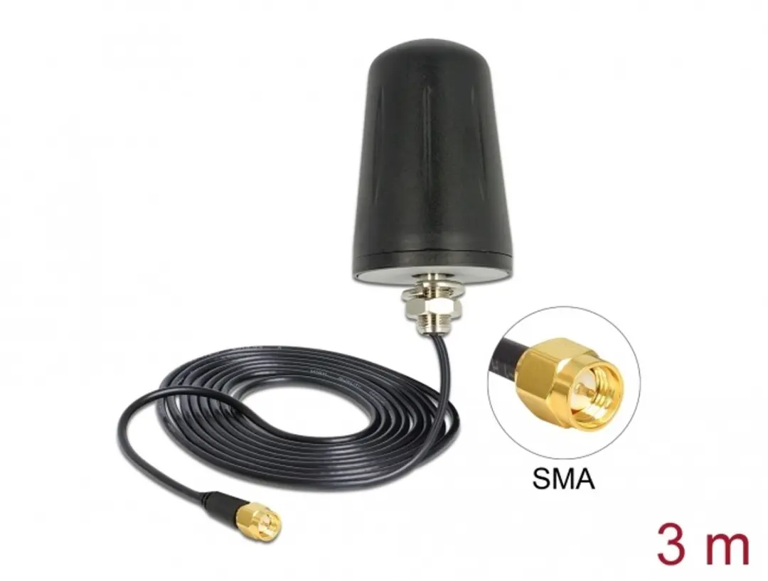 Delock LoRa Antenne 868 MHz SMA