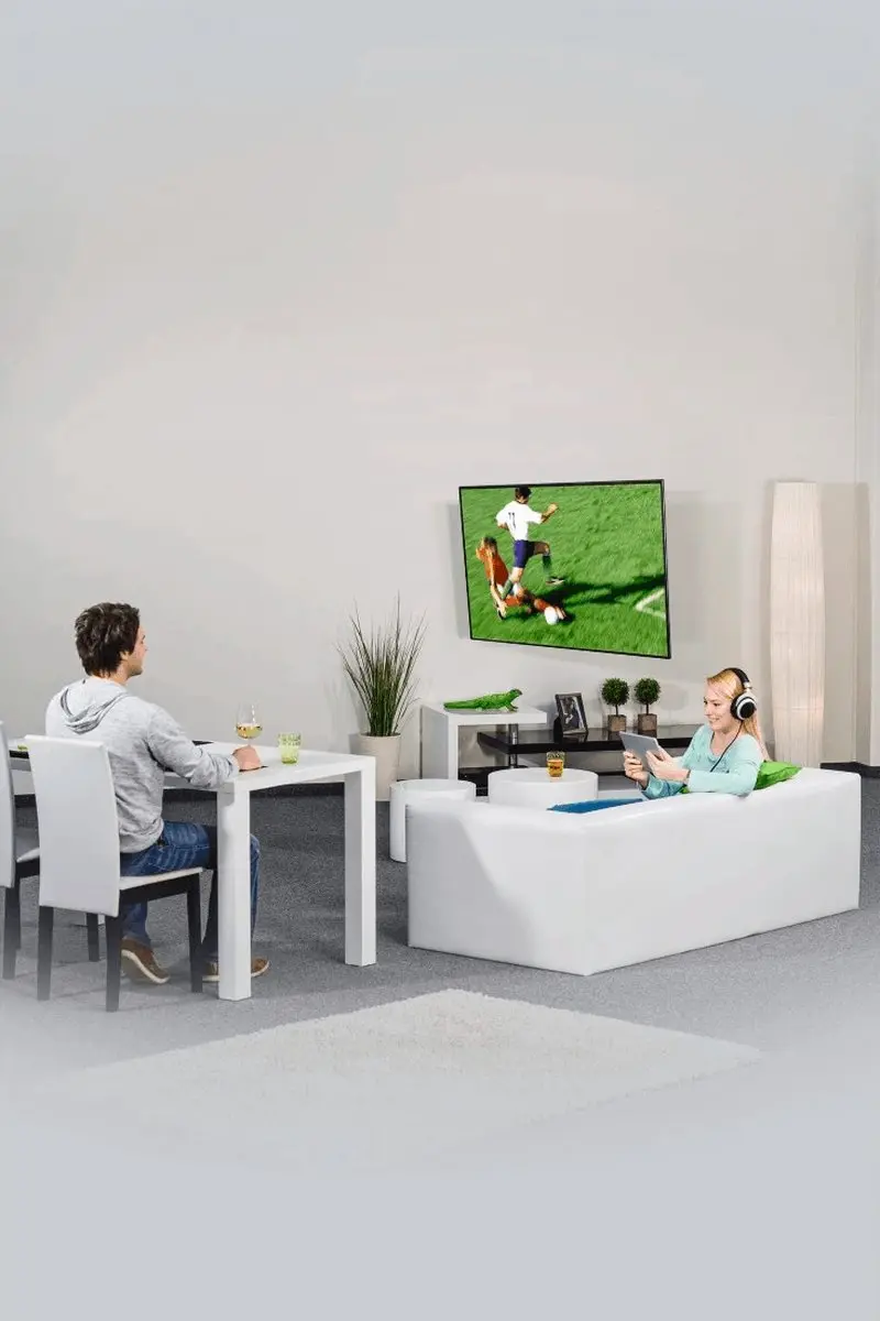Hama TV Beugel Draai/Kantelbaar 00220824 - 32"-65" - 25kg - Zwart