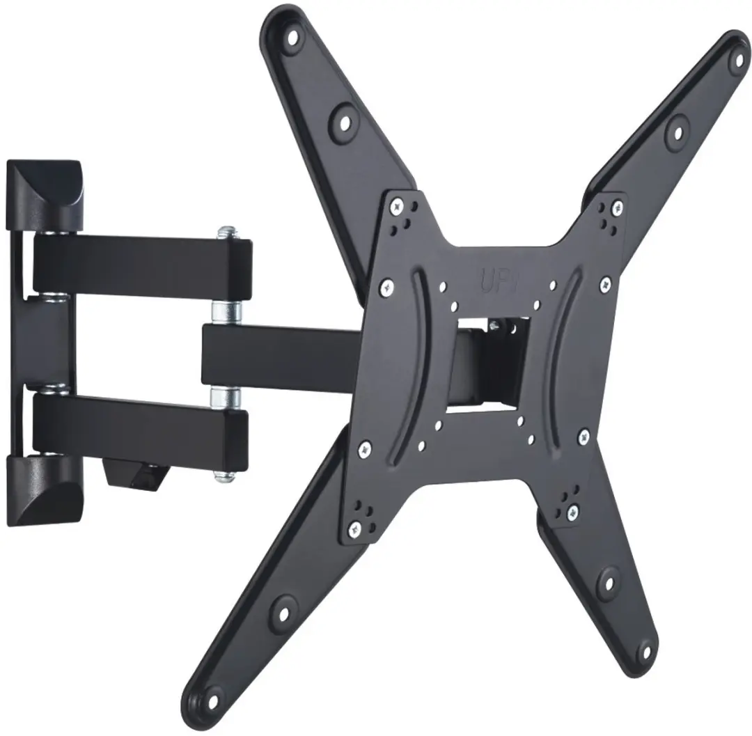 Hama TV Beugel Draai/Kantelbaar 00220824 - 32"-65" - 25kg - Zwart - afbeelding 6 van 6