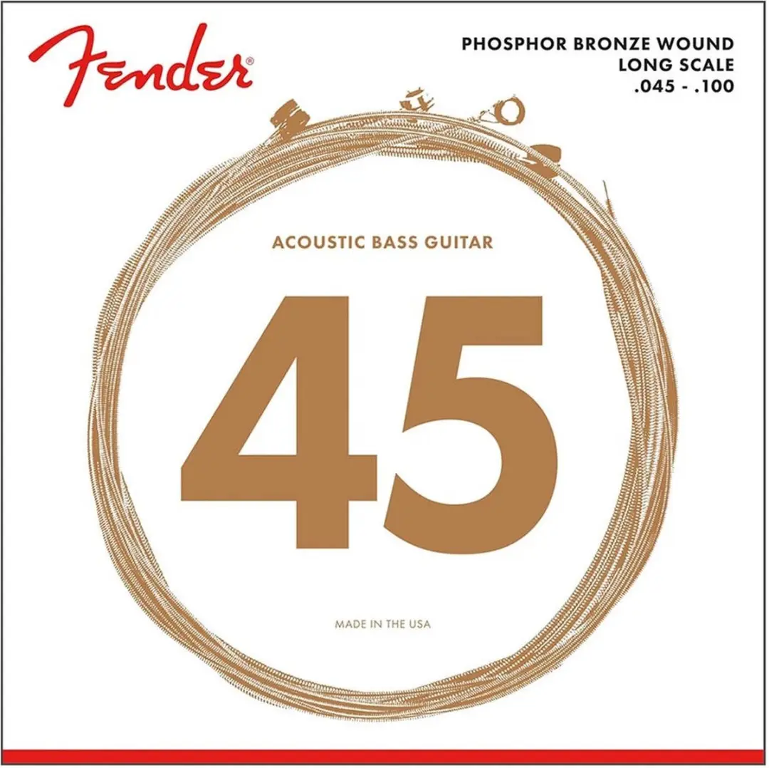 Fender F-8060 Phosphor Bronze Snaren