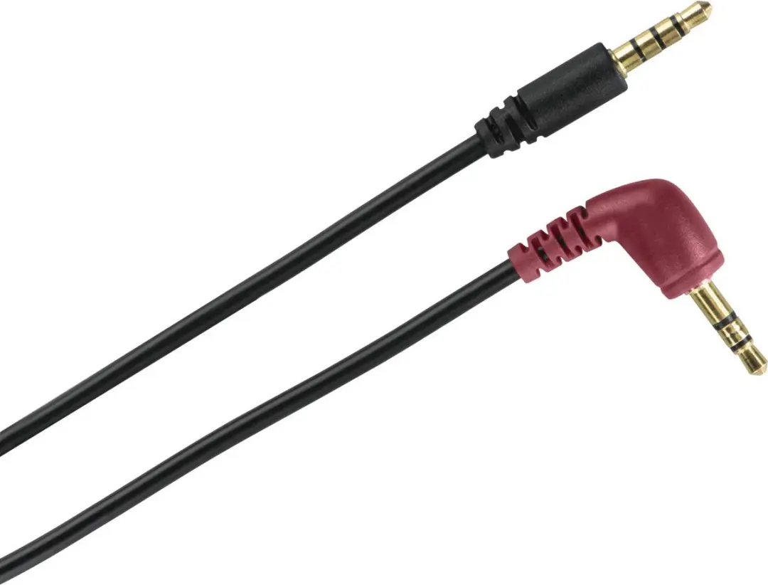 Hama RMN Uni Richtmicrofoon 3,5mm - Zwart - afbeelding 6 van 6