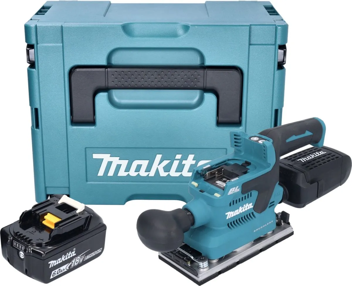 Makita DBO 382 Excentrische Schuurmachine 18V - 6,0Ah
