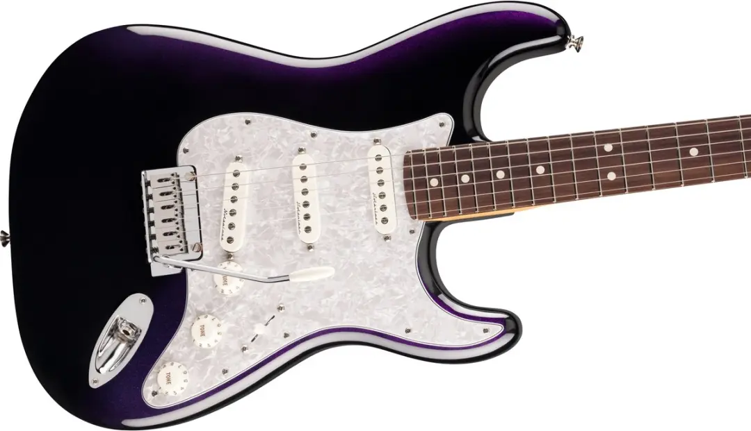 Fender Player II Modified Stratocaster RW Dusk - ST-Style Elektrische Gitaar - afbeelding 6 van 6