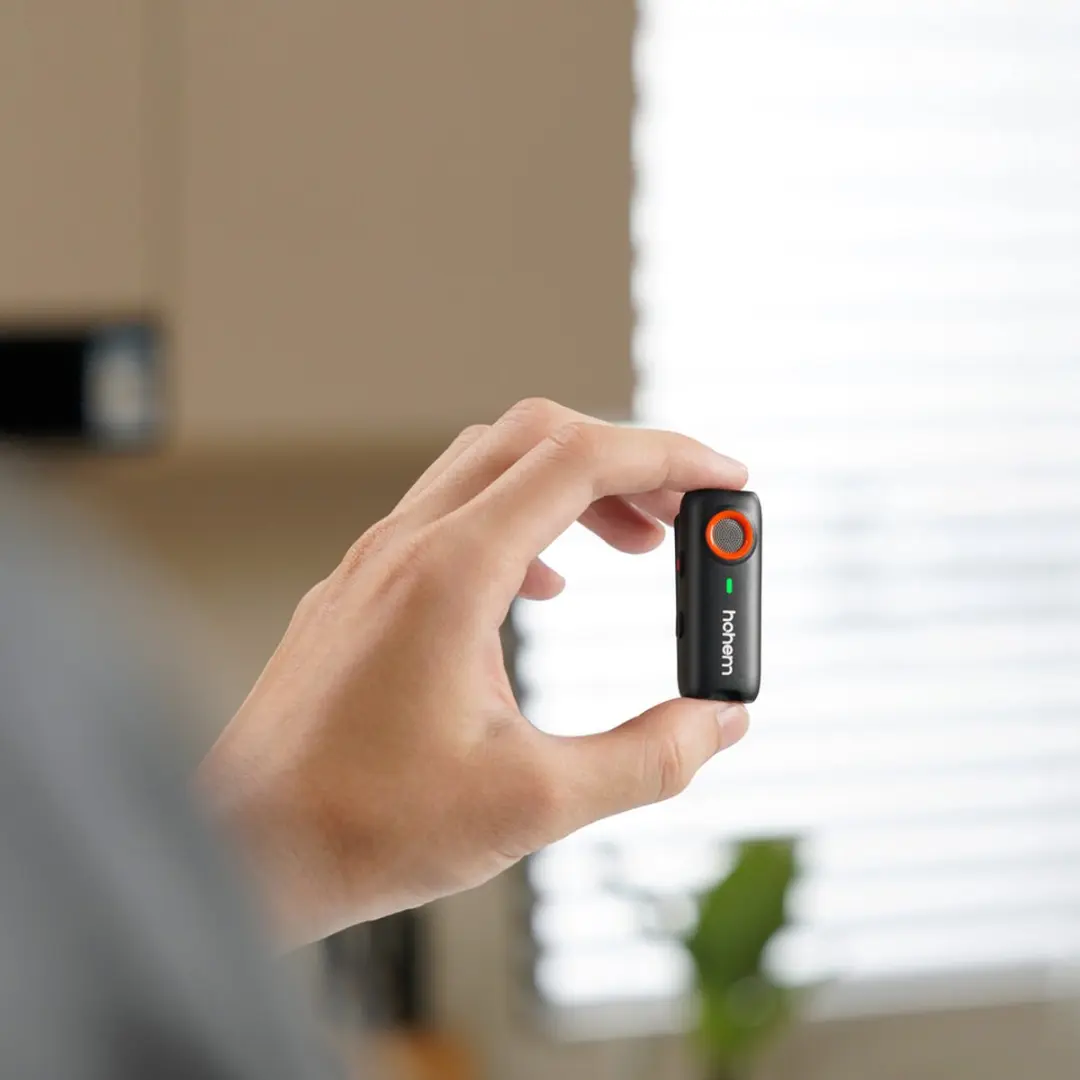 Hohem MIC-01-LIGHT Microfoon - Zwart