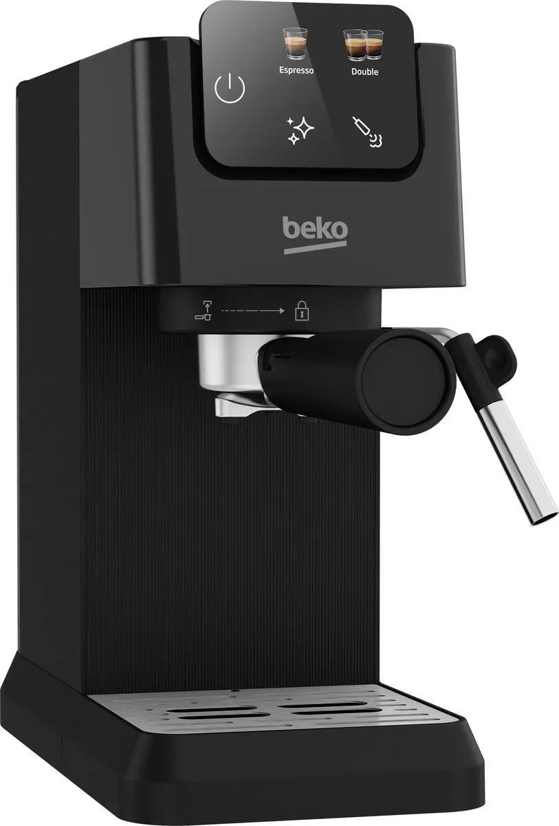 Beko CEP5302B Volledig Automatische Espressomachine - 2 Kopjes - 1,1L - Zwart
