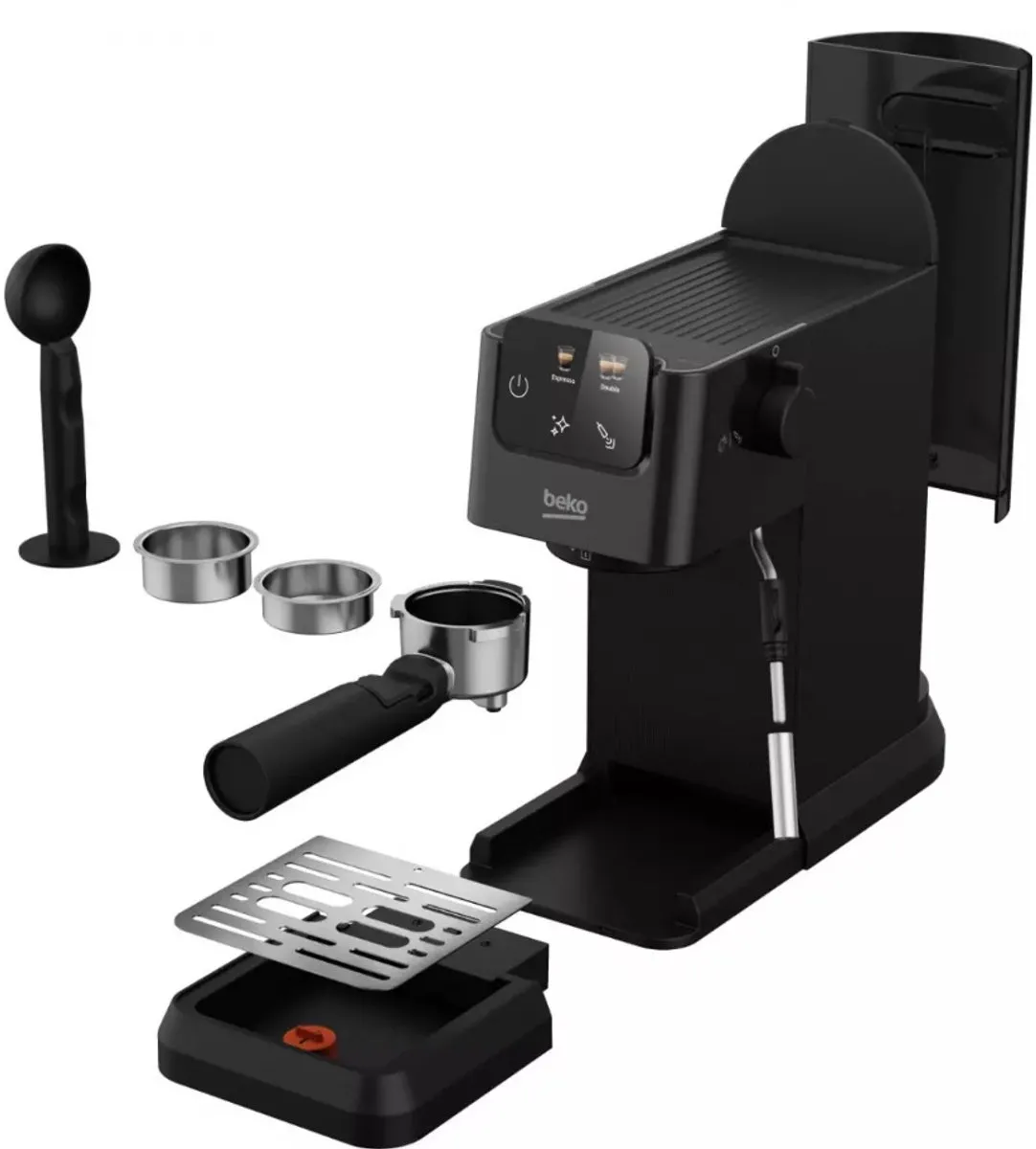 Beko CEP5302B Volledig Automatische Espressomachine - 2 Kopjes - 1,1L - Zwart