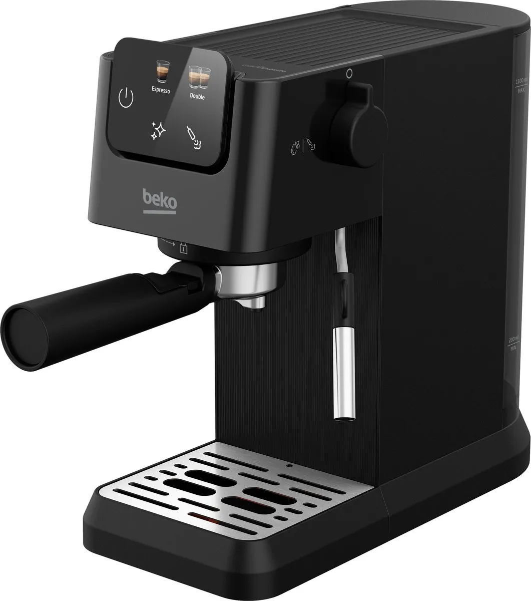 Beko CEP5302B Volledig Automatische Espressomachine - 2 Kopjes - 1,1L - Zwart