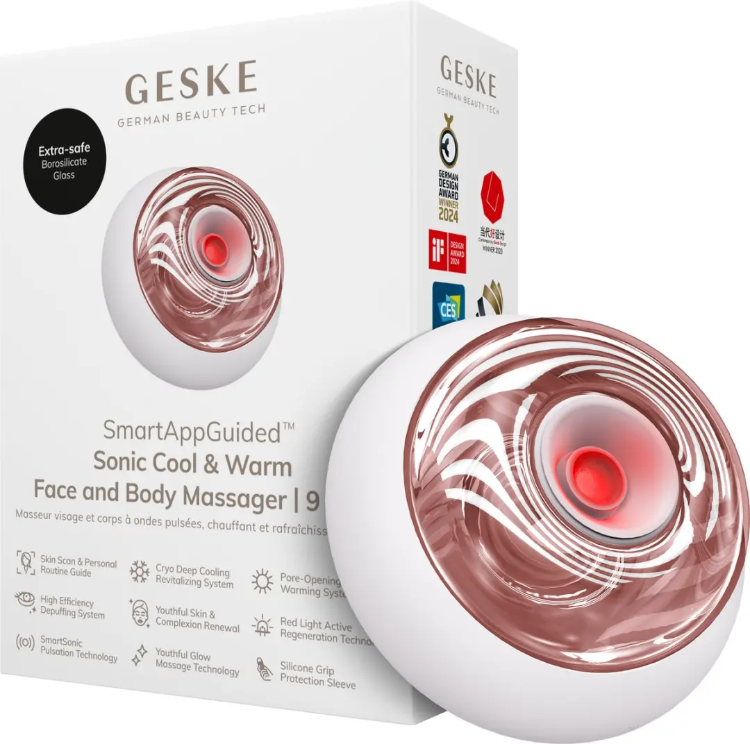 GESKE SmartAppGuided Sonic Massager GK000699SL01