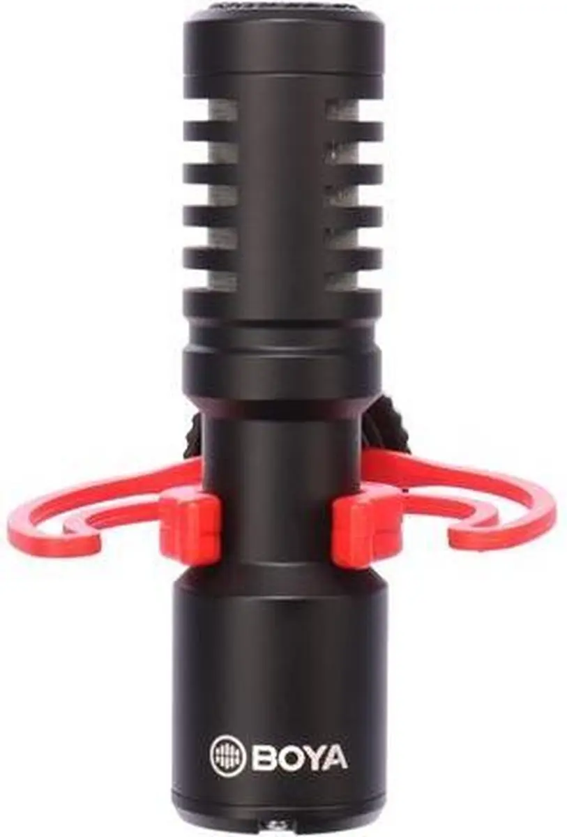 Boya BY-MM1+ Microfoon - Zwart