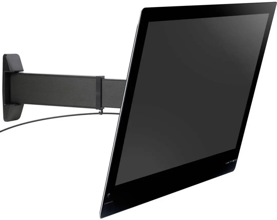 SpeaKa Professional SP-4930872 TV-beugel - Kantelbaar & zwenkbaar - Zwart