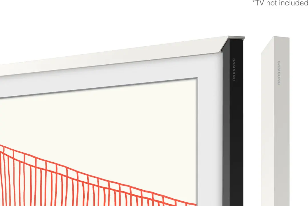 Samsung The Frame 65" Wit - VG-SCFA65WTB/XC