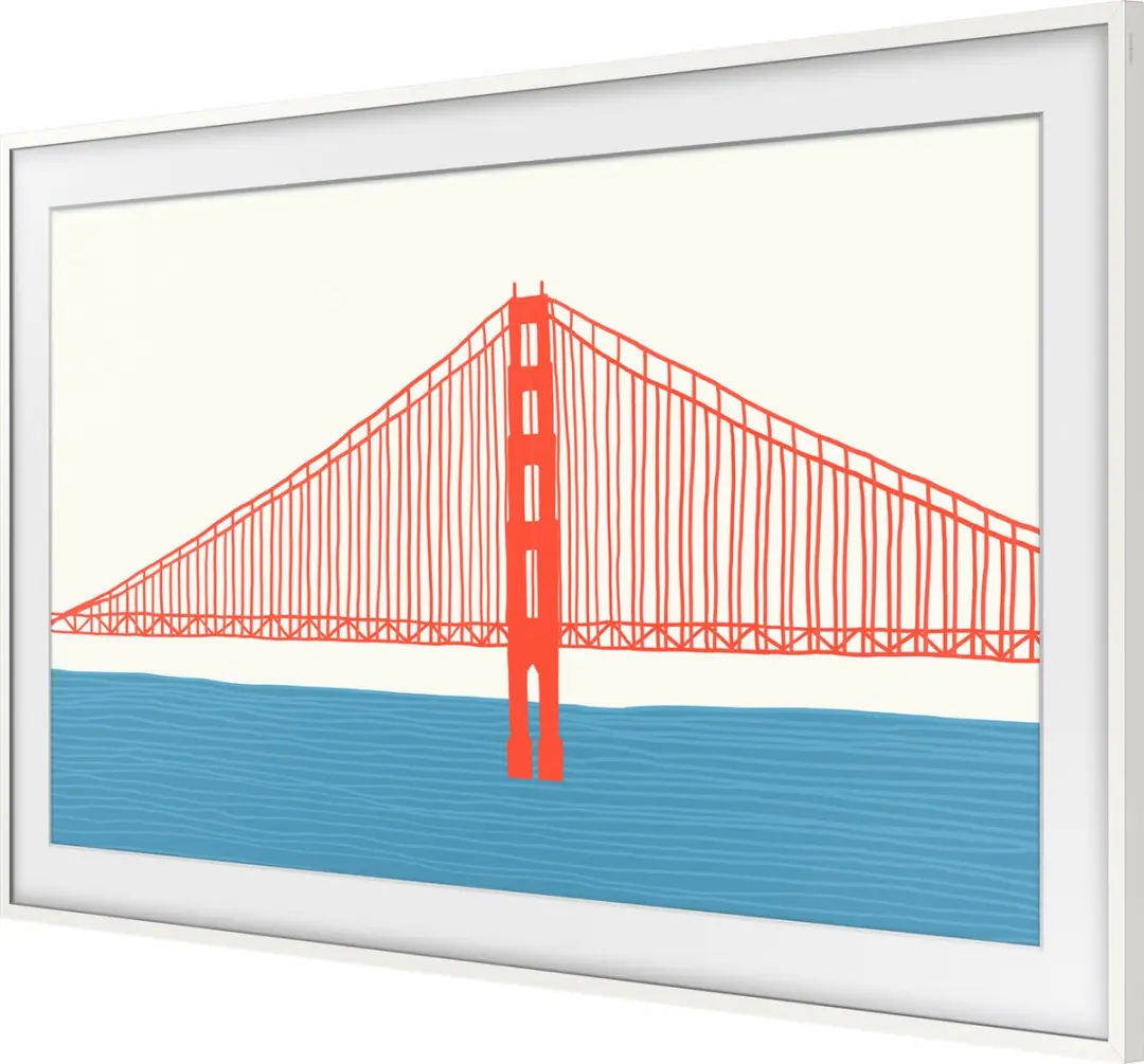 Samsung The Frame 65" Wit - VG-SCFA65WTB/XC