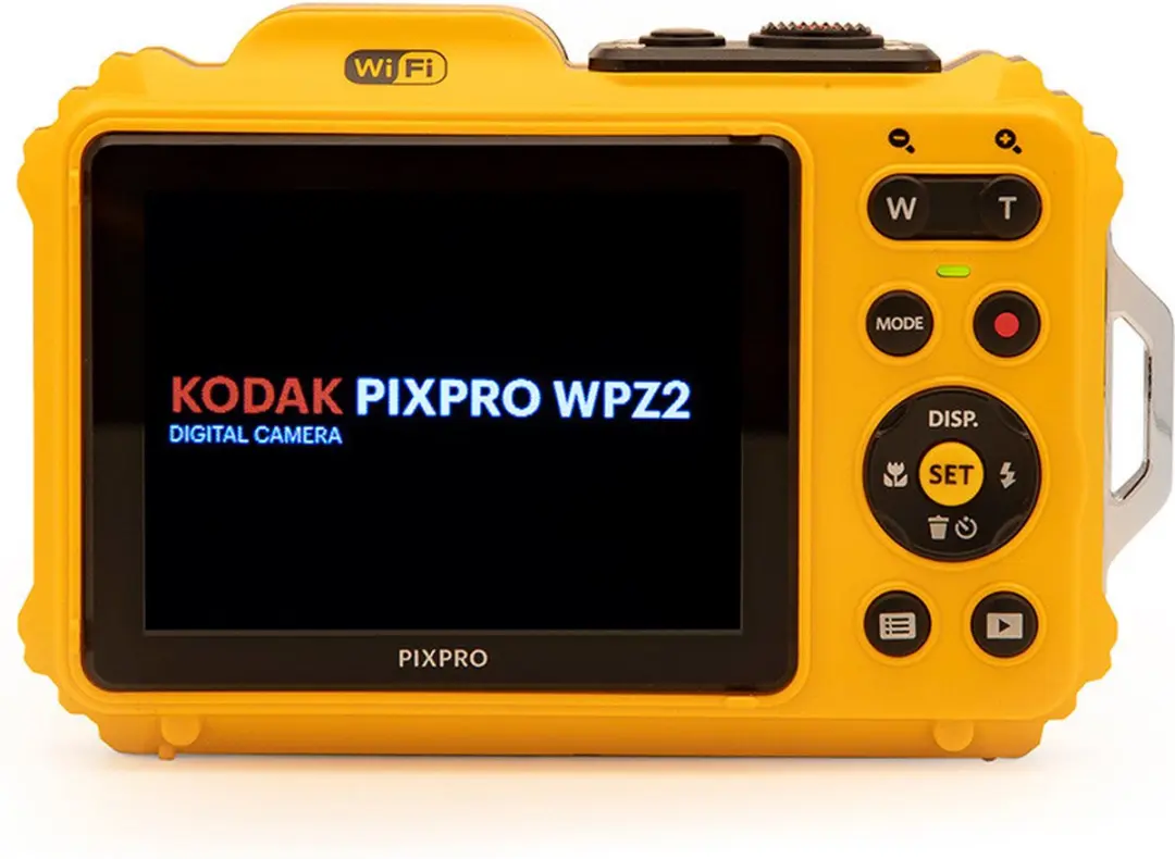 Kodak WPZ2 Onderwatercamera 16MP - Geel