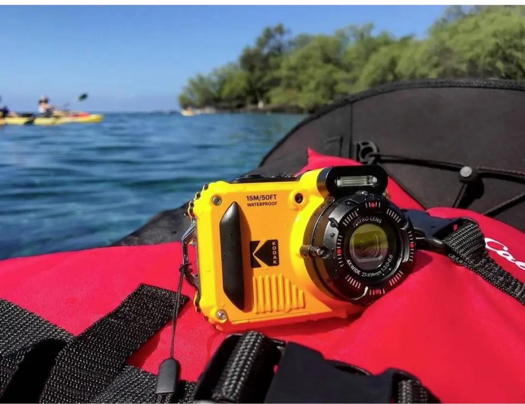 Kodak WPZ2 Onderwatercamera 16MP - Geel - afbeelding 6 van 6