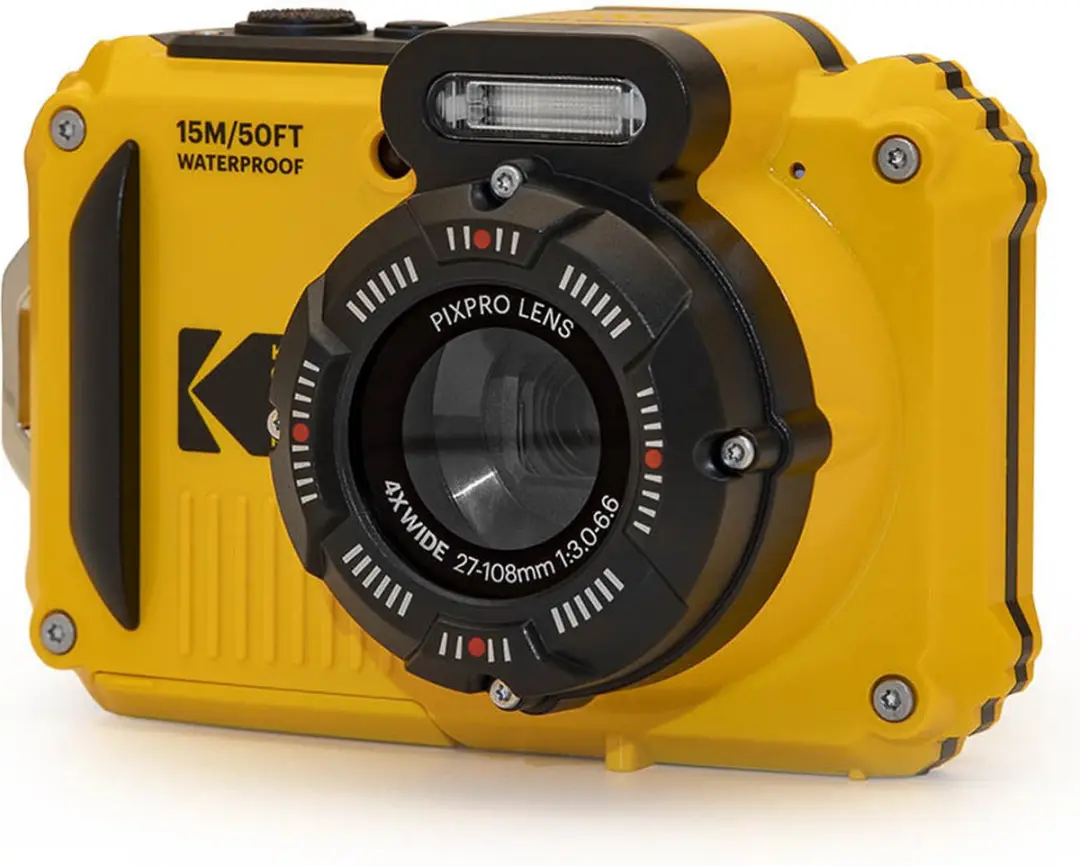 Kodak WPZ2 Onderwatercamera 16MP - Geel