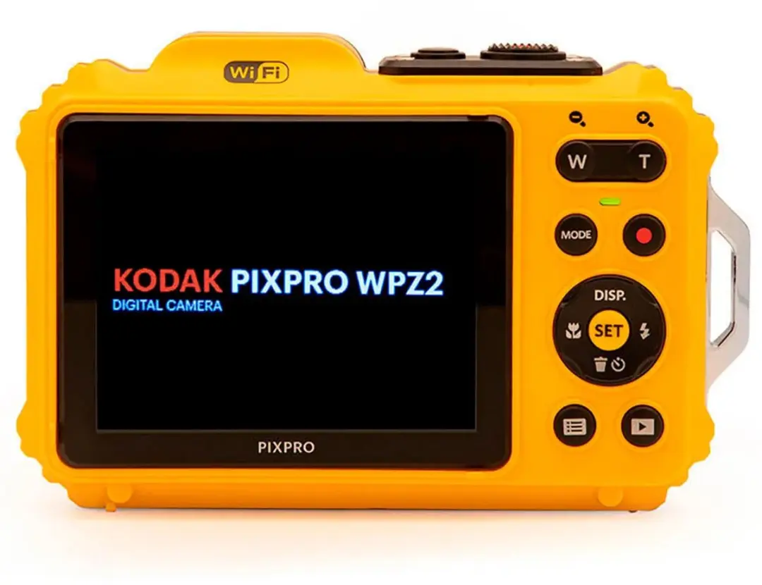 Kodak WPZ2 Onderwatercamera 16MP - Geel