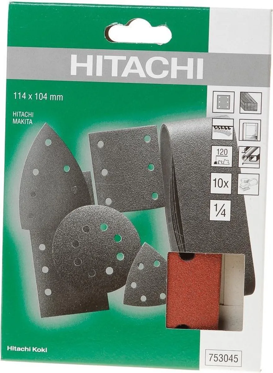 Hikoki 753045 Schuurpapier Velcro