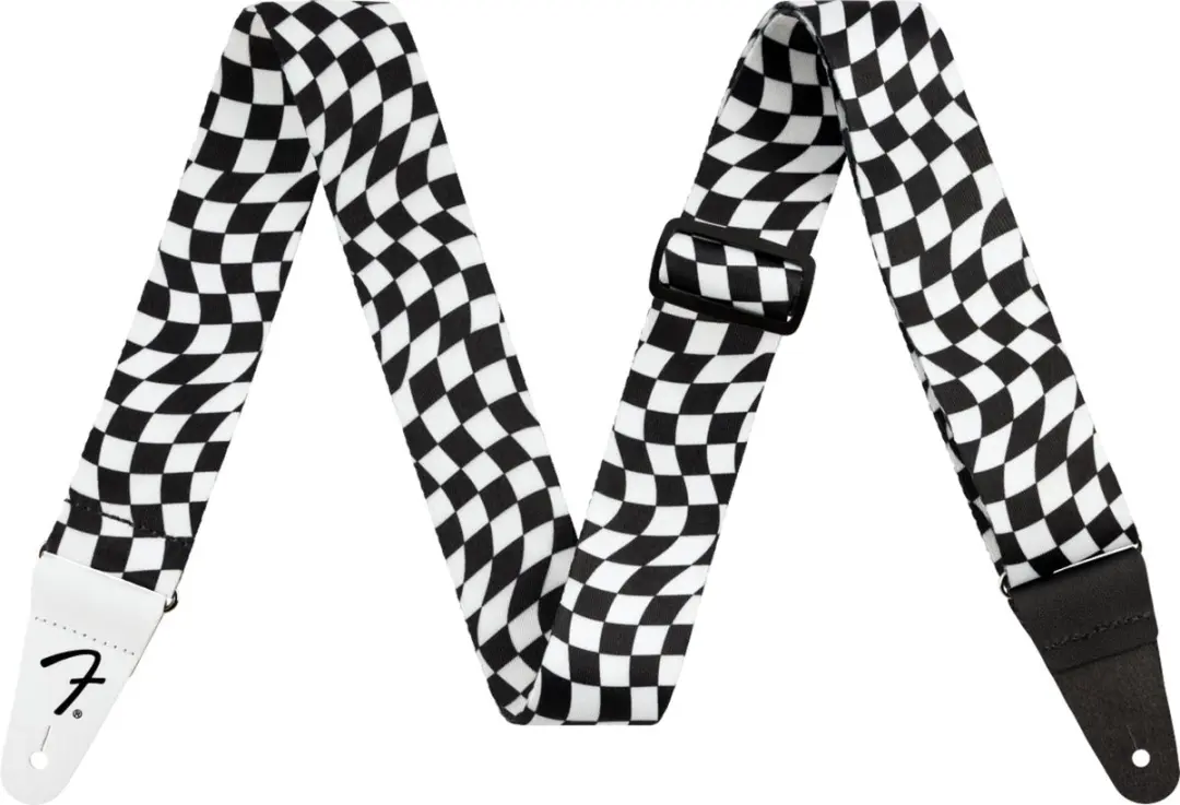 Fender Wavy Checkerboard Gitaarband