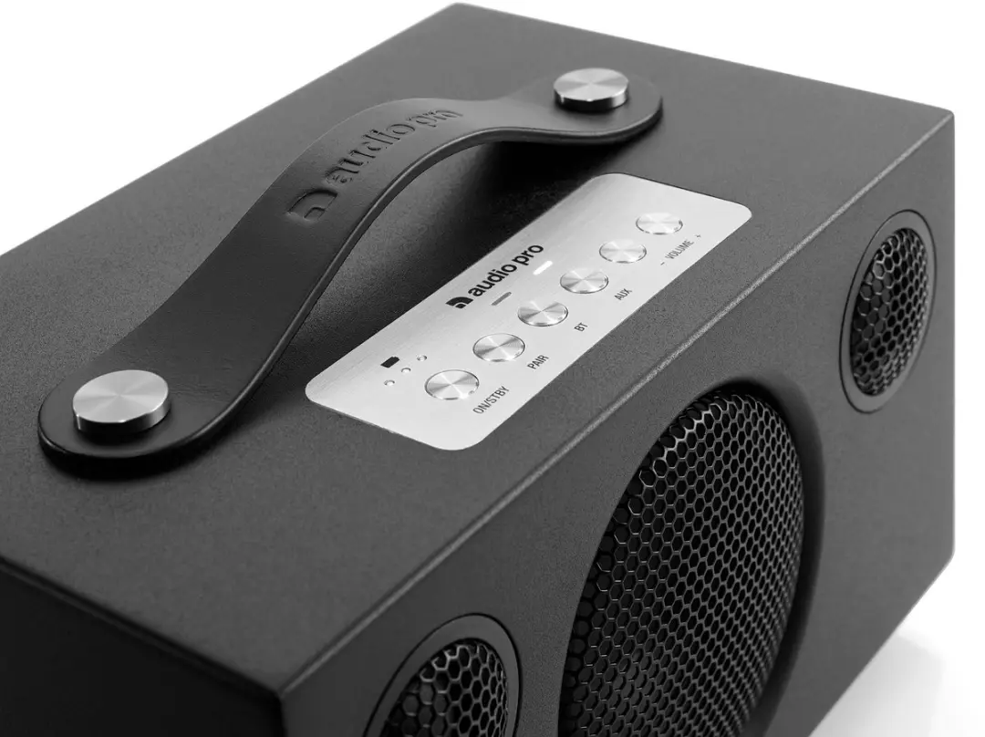 Audio Pro T3+ Draadloze Bluetooth Luidspreker - 25W - Zwart
