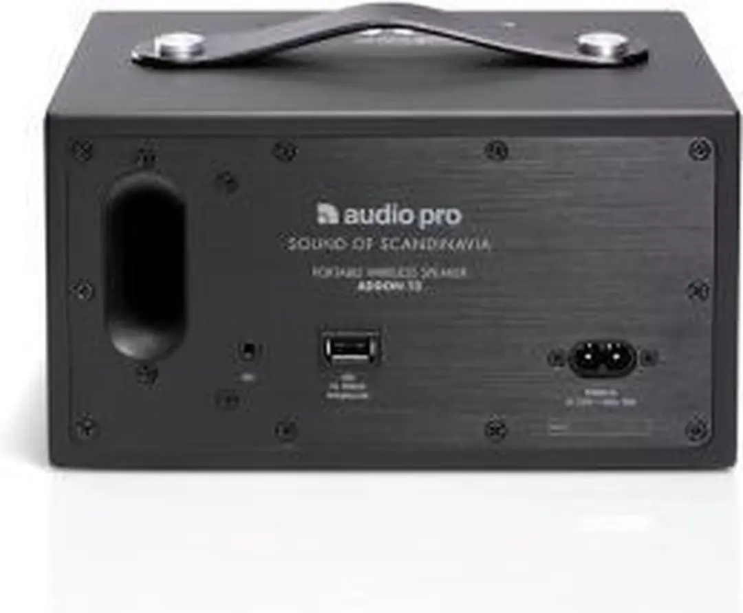 Audio Pro T3+ Draadloze Bluetooth Luidspreker - 25W - Zwart