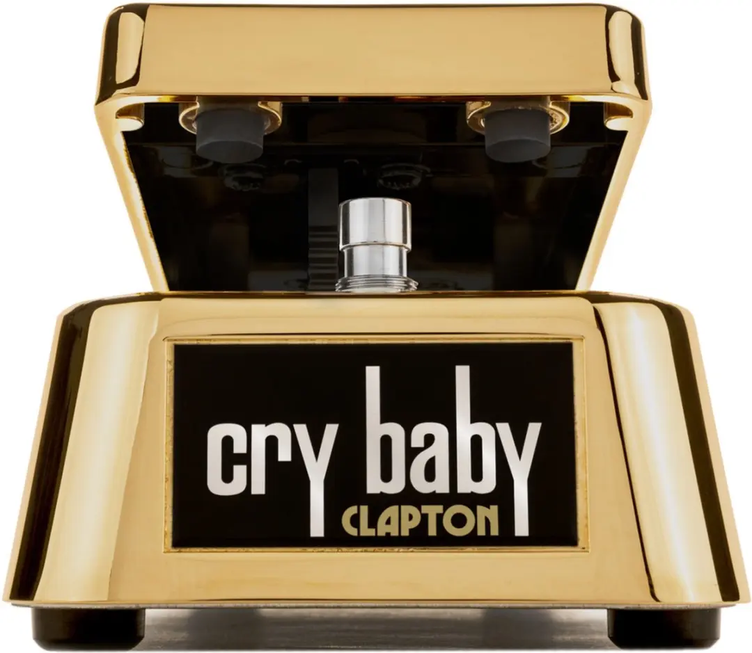 Dunlop EC95G Eric Clapton Cry Baby Wah