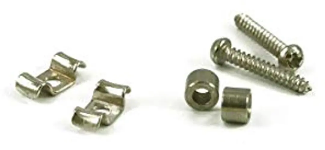 Fender Vintage-Style Stratocaster String Guides - Chrome