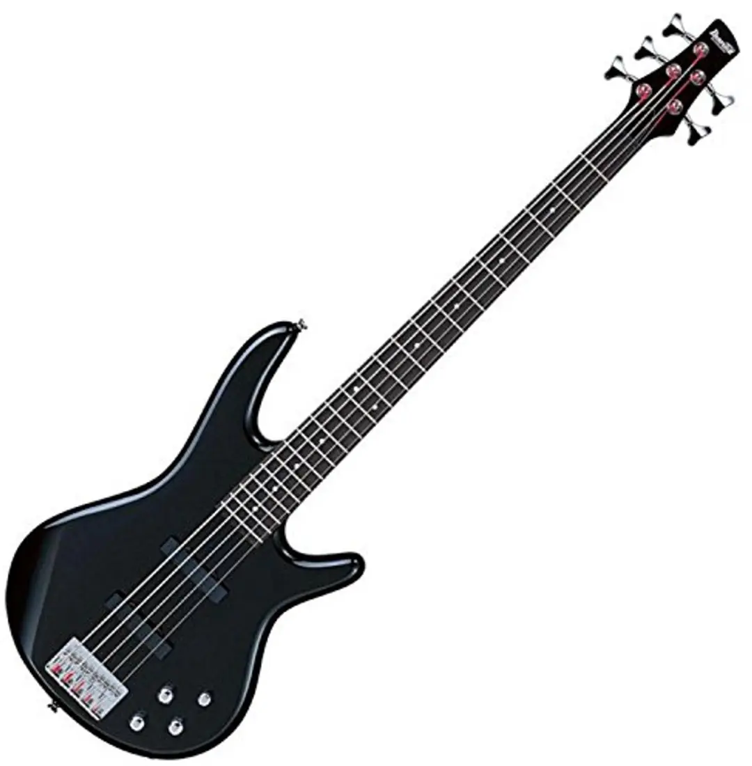 Ibanez GSR 205 Elektrische Basgitaar - 5 Snaren - Zwart