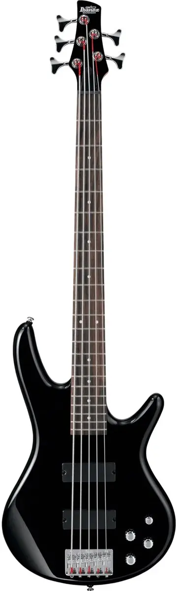 Ibanez GSR 205 Elektrische Basgitaar - 5 Snaren - Zwart