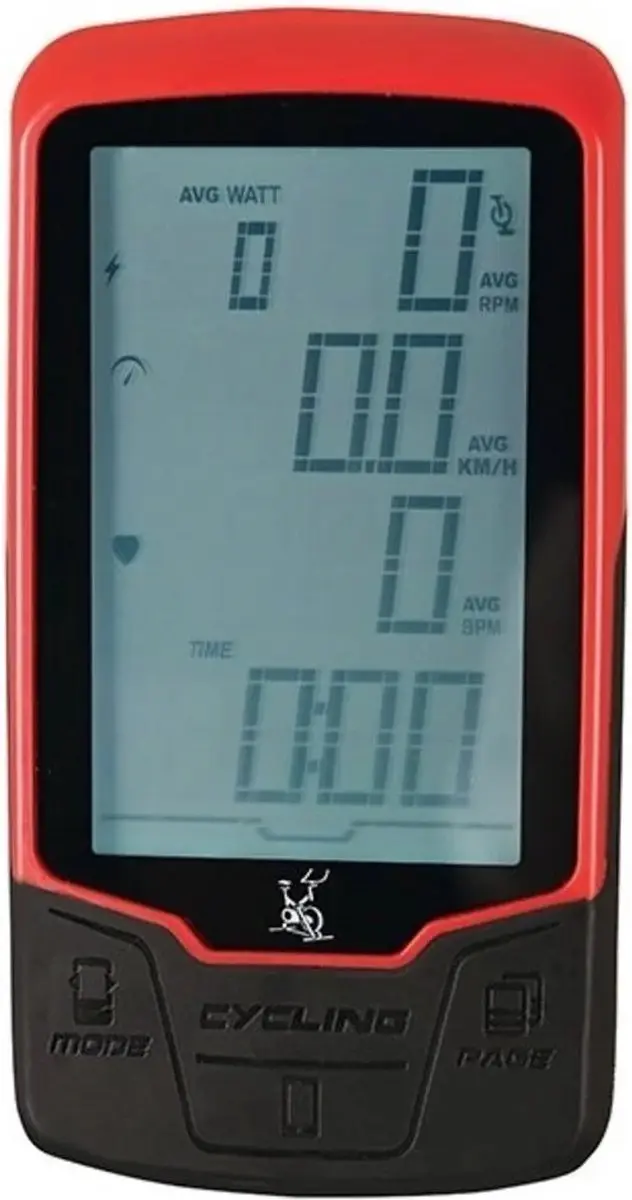 Toorx SRX-9500 Console & Hartslagmeter