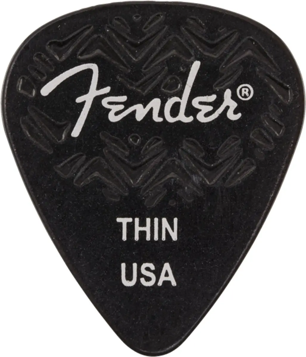 Fender 351 Shape Wavelength Thin Plectrums