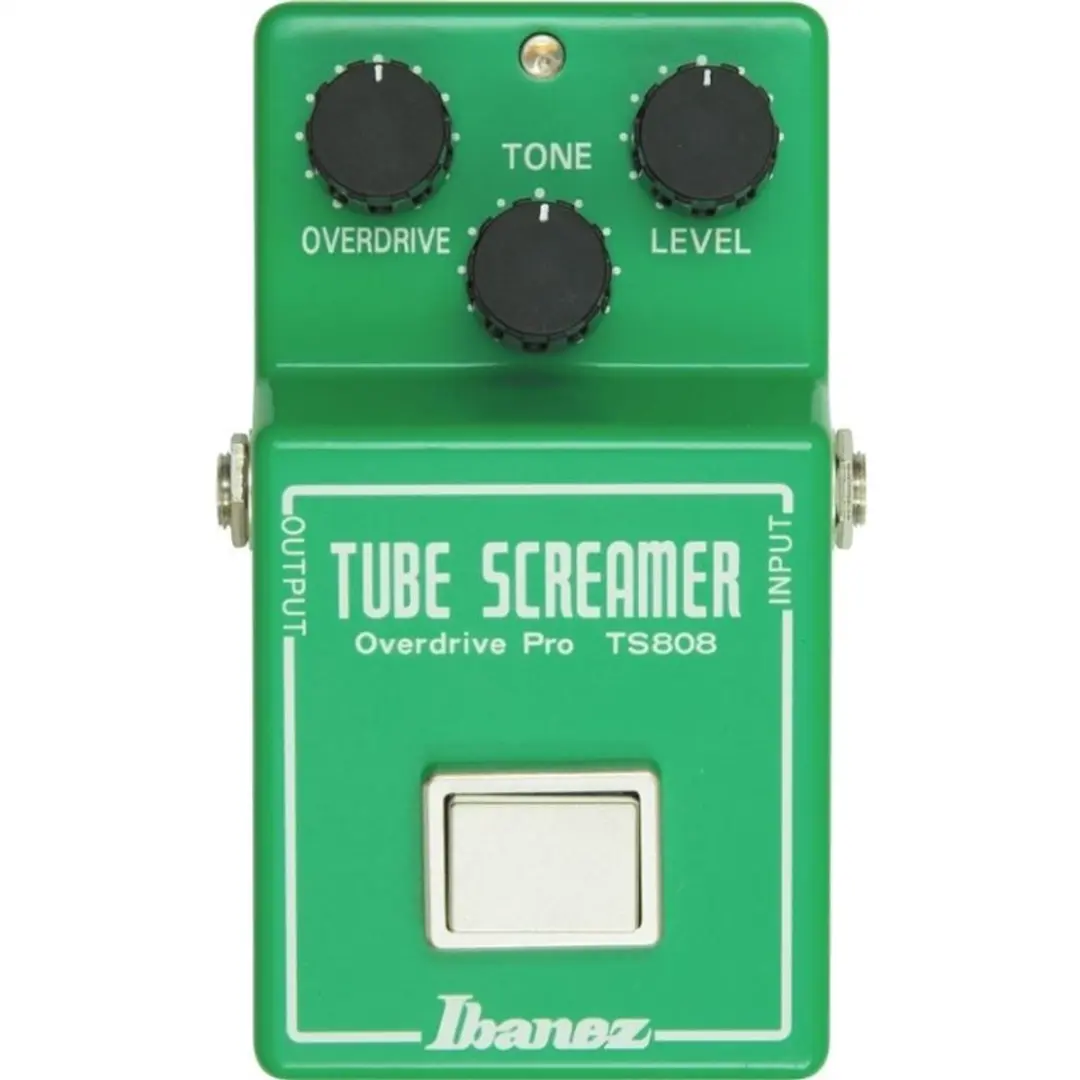 Ibanez TS808 Tube Screamer Reissue Distortion