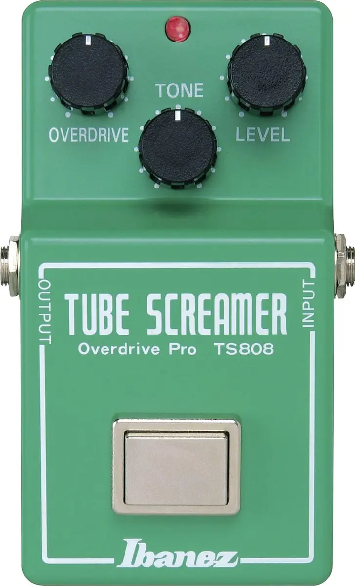 Ibanez TS808 Tube Screamer Reissue Distortion