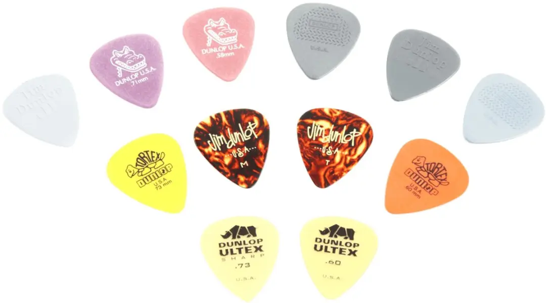 Dunlop Variety Pack Plectrum - 12 Stuks
