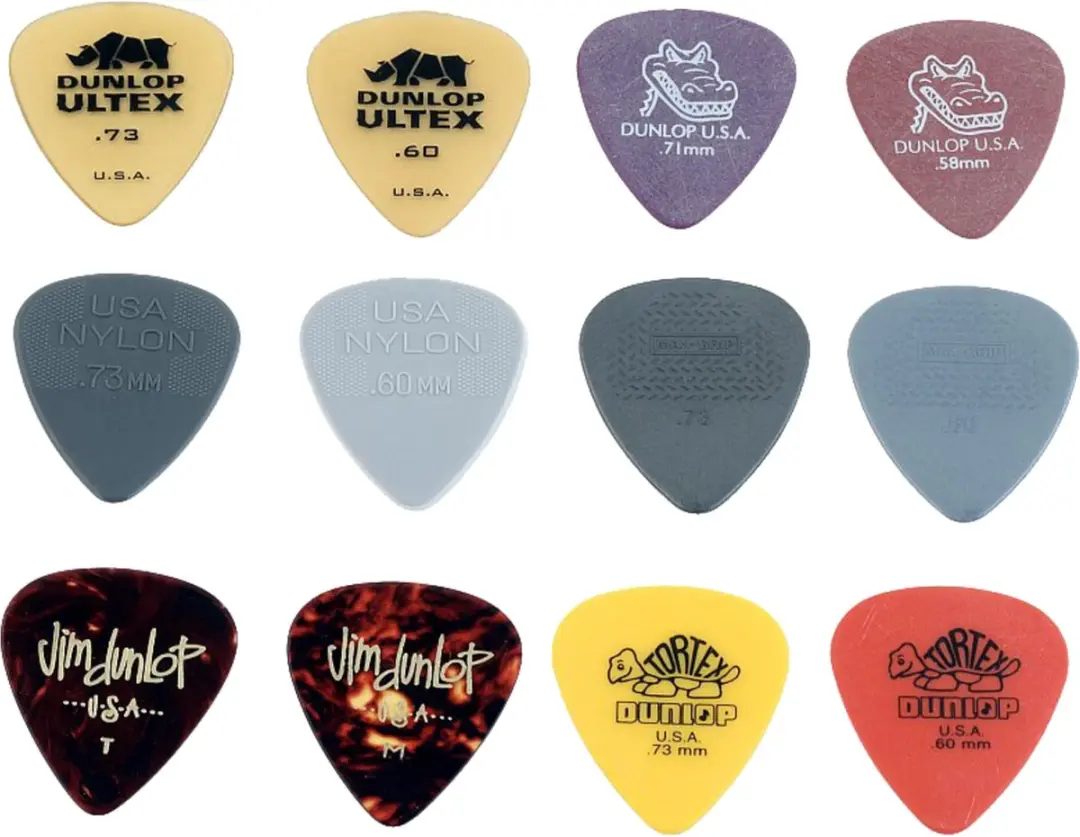 Dunlop Variety Pack Plectrum - 12 Stuks