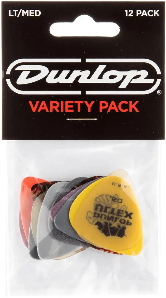 Dunlop Variety Pack Plectrum - 12 Stuks