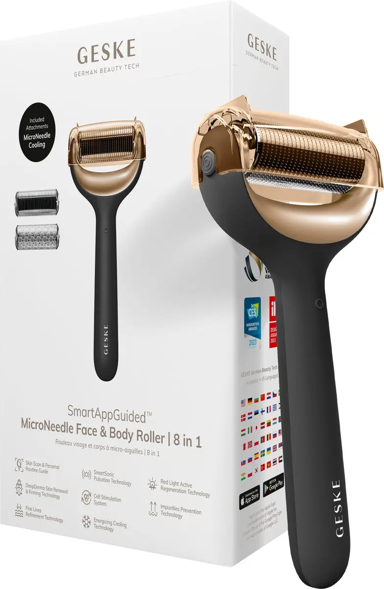 GESKE SmartAppGuided MicroNeedle Roller GK000043GY01