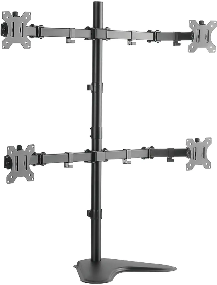 Logilink BP0046 Flat Panel Bureau Steun 32" - Roestvrijstaal