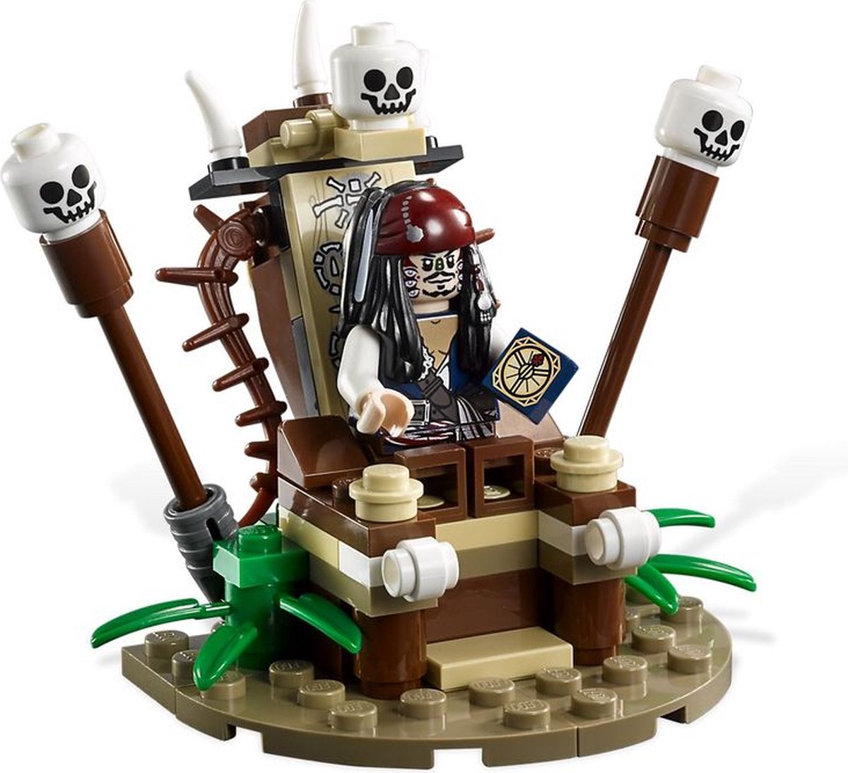 LEGO Pirates of the Caribbean Kannibaal Ontsnapping - 4182