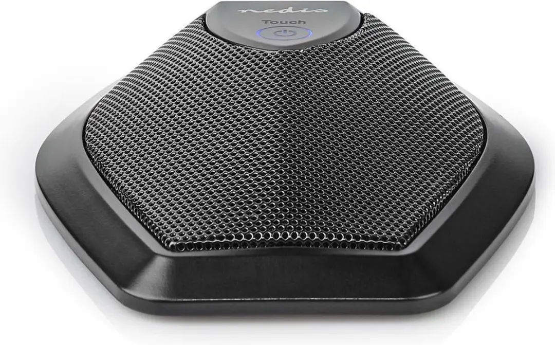 Nedis MICCU100BK USB Microfoon