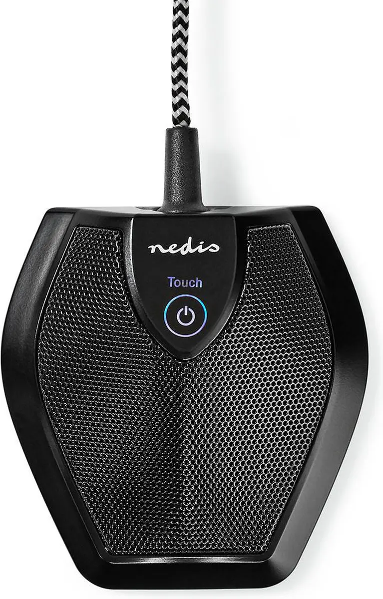 Nedis MICCU100BK USB Microfoon - Zwart