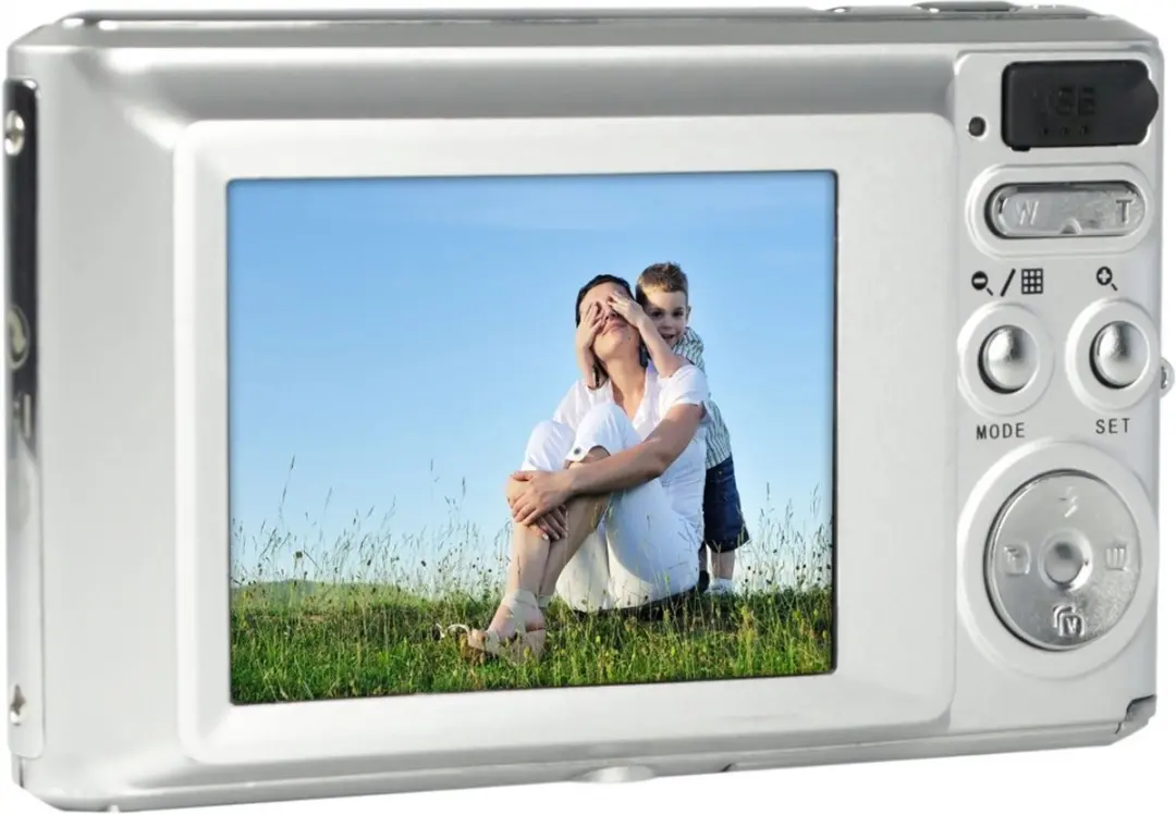 AgfaPhoto DC5200 Compactcamera - Zilver - afbeelding 6 van 6