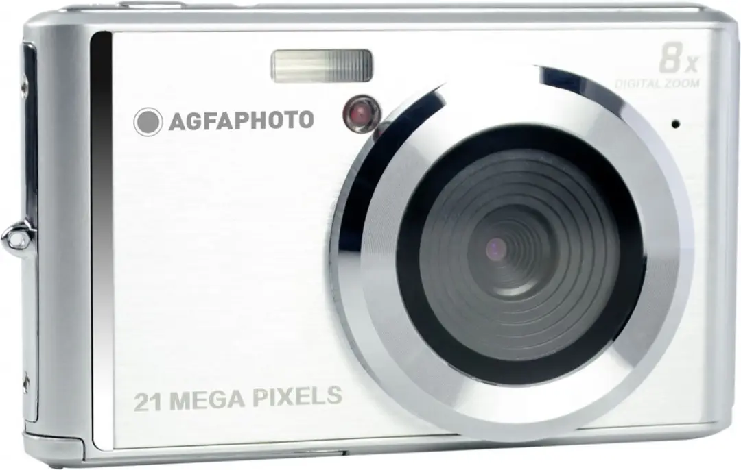 AgfaPhoto DC5200 Compactcamera - Zilver