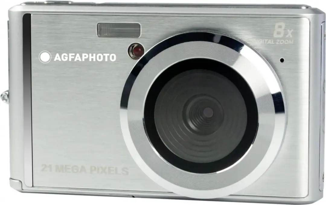 AgfaPhoto DC5200 Compactcamera - Zilver