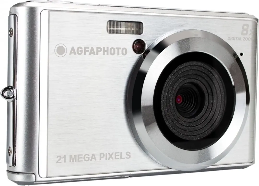 AgfaPhoto DC5200 Compactcamera - Zilver
