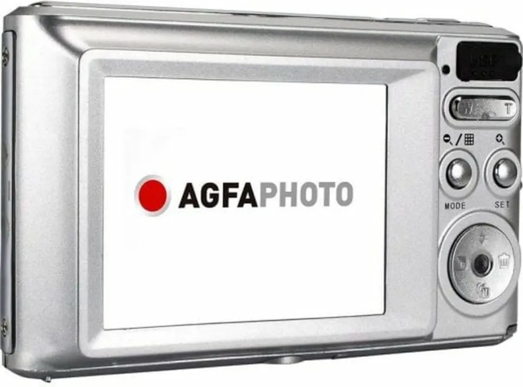 AgfaPhoto DC5200 Compactcamera - Zilver