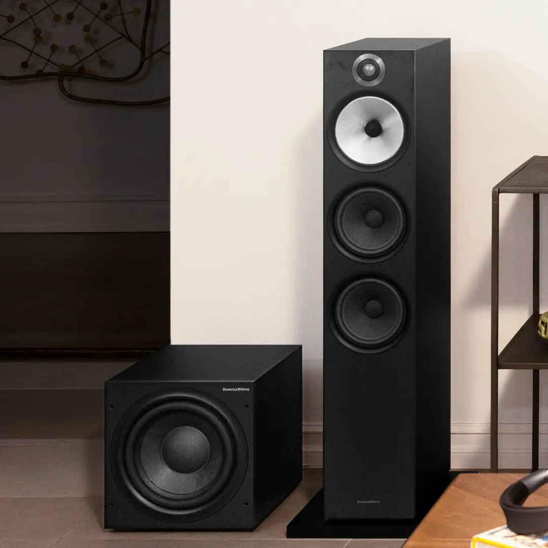 Bowers & Wilkins ASW608 Actieve Subwoofer 200W - Zwart