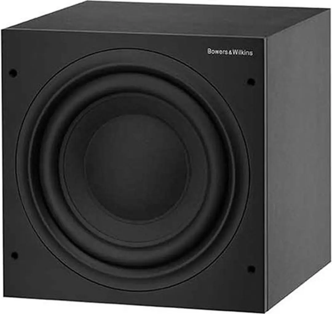 Bowers & Wilkins ASW608 Actieve Subwoofer 200W - Zwart - afbeelding 6 van 6