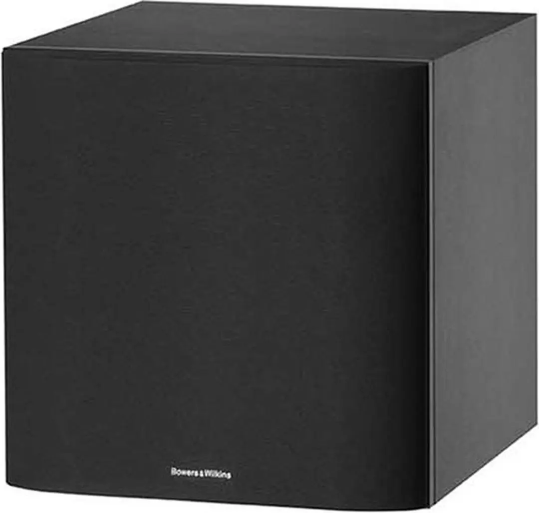 Bowers & Wilkins ASW608 Actieve Subwoofer 200W - Zwart